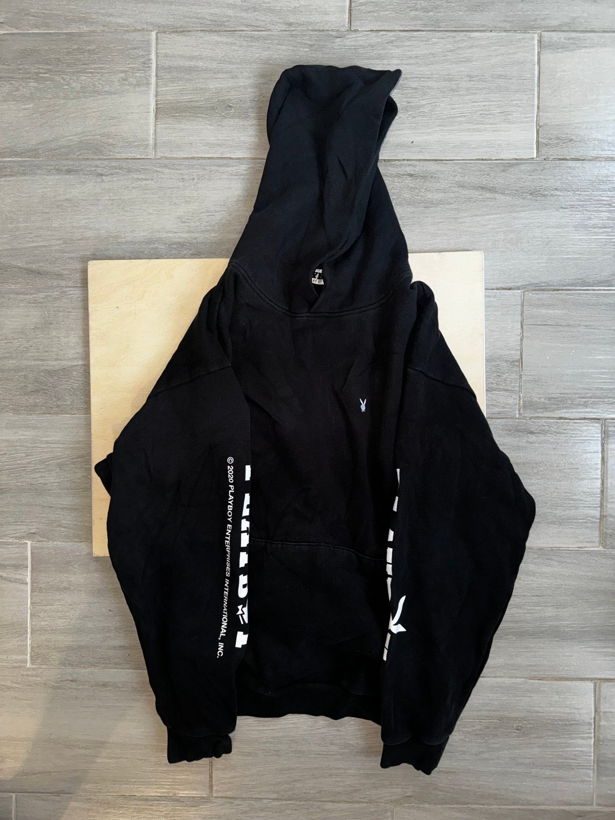 Black Playboy Hoodie
