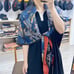 Fragrant cloud yarn High-end Silk Scarf