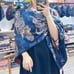 Fragrant cloud yarn High-end Silk Scarf