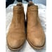 Naughty Monkey Tan Leather Western Embroidered Studded Boots Womens Size 9