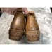 Naughty Monkey Tan Leather Western Embroidered Studded Boots Womens Size 9