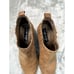Naughty Monkey Tan Leather Western Embroidered Studded Boots Womens Size 9