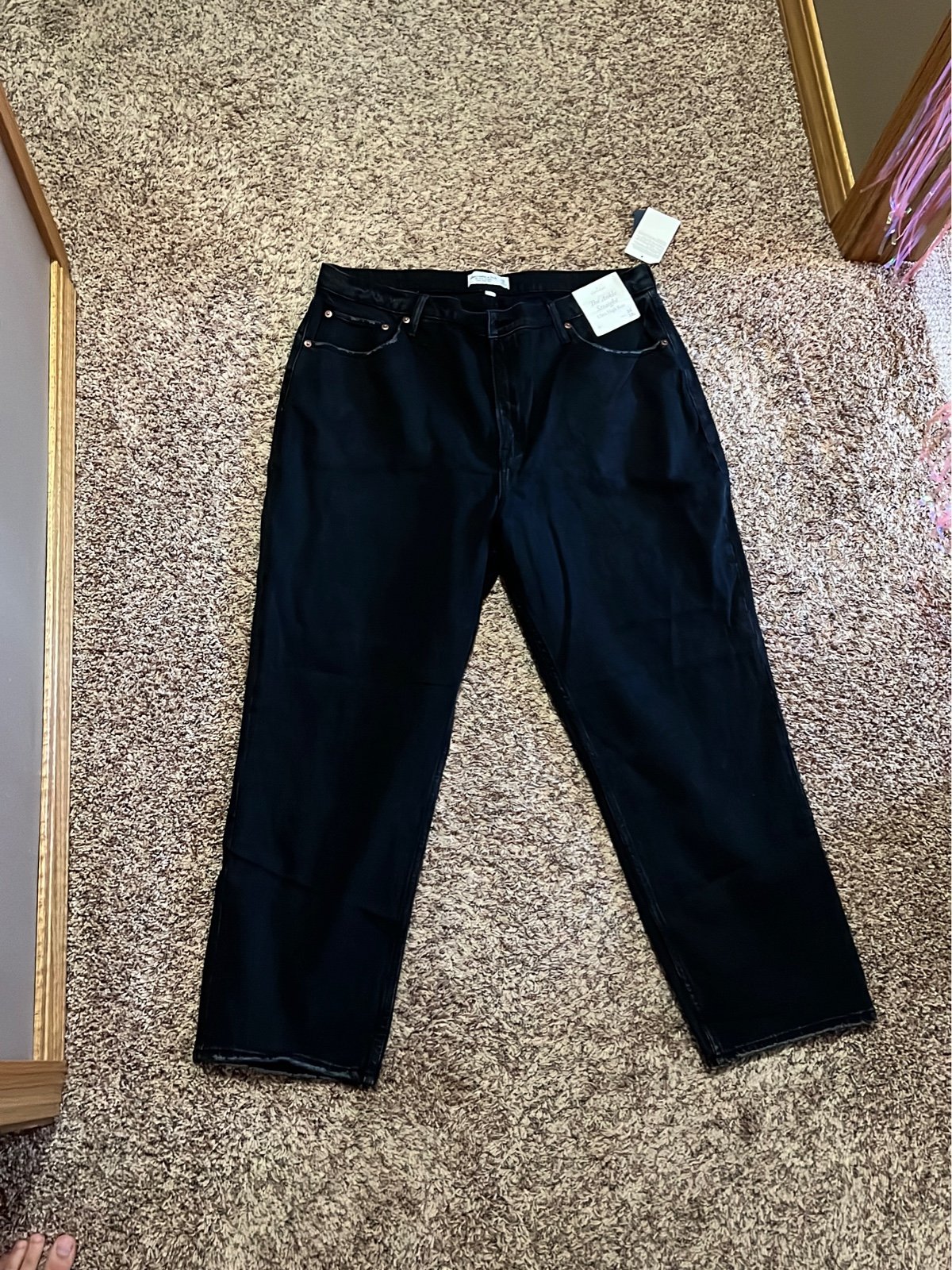 Abercrombie and Fitch jeans