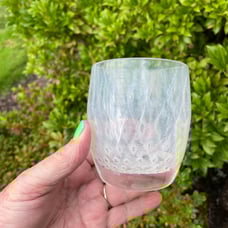 glassybaby “Diamond in the Rough “