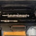 Eastar Piccolo Flute Chrome with Head +Case Band Instrument