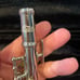 Eastar Piccolo Flute Chrome with Head +Case Band Instrument