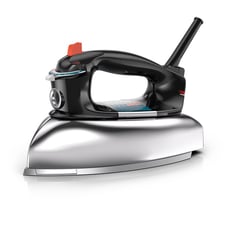BLACK+DECKER Classic Iron with Aluminum Soleplate