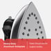 BLACK+DECKER Classic Iron with Aluminum Soleplate