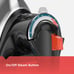 BLACK+DECKER Classic Iron with Aluminum Soleplate