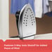BLACK+DECKER Classic Iron with Aluminum Soleplate
