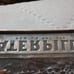Vintage 1970's caterpillar brass belt buckle