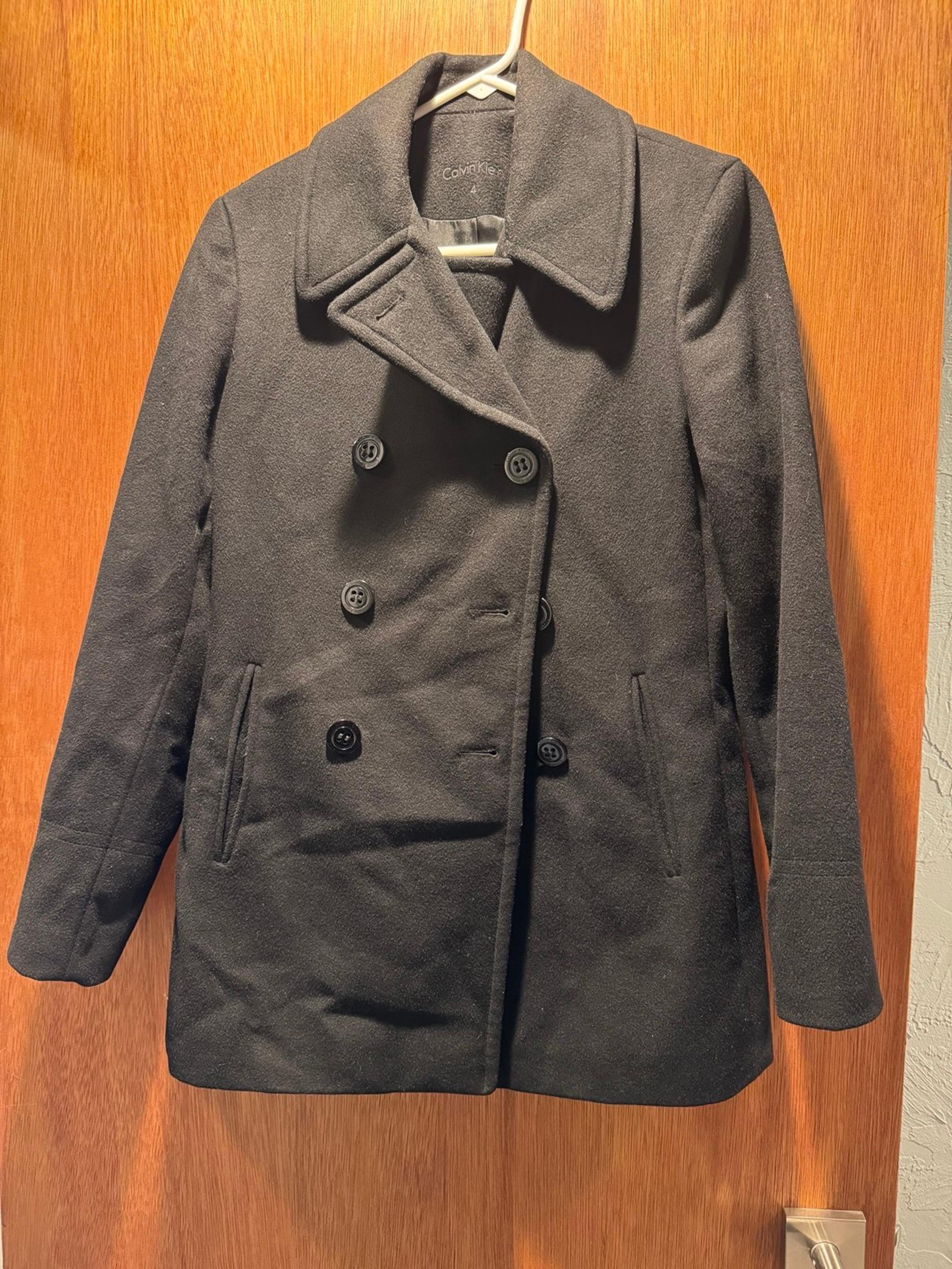 Women’s Calvin Klein Peacoat