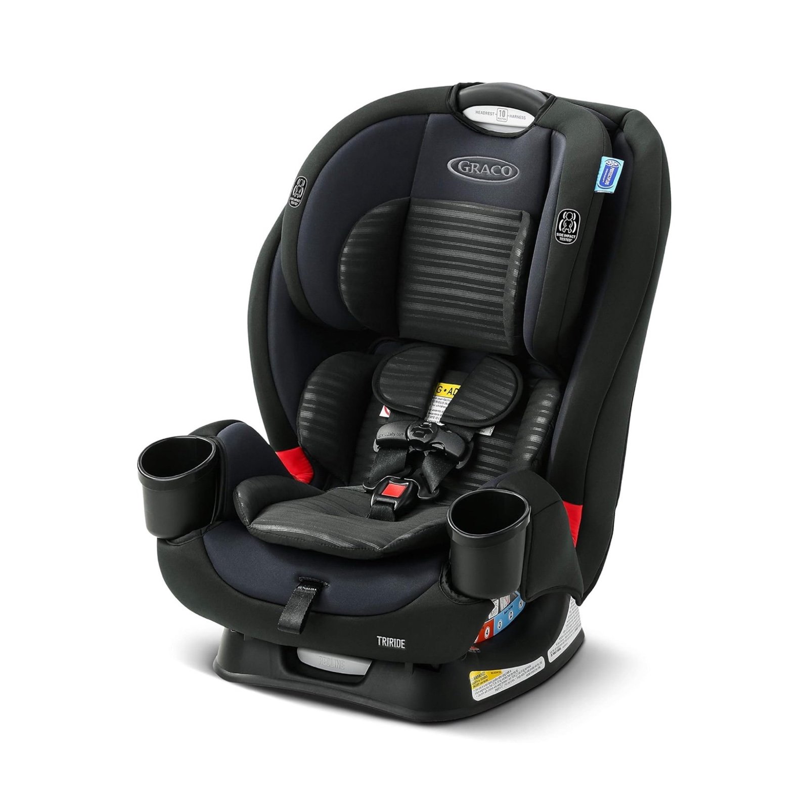 Graco TriRide 3-in-1 Reclining Car Seat, Clybourne Rear Forward Facing Car seat