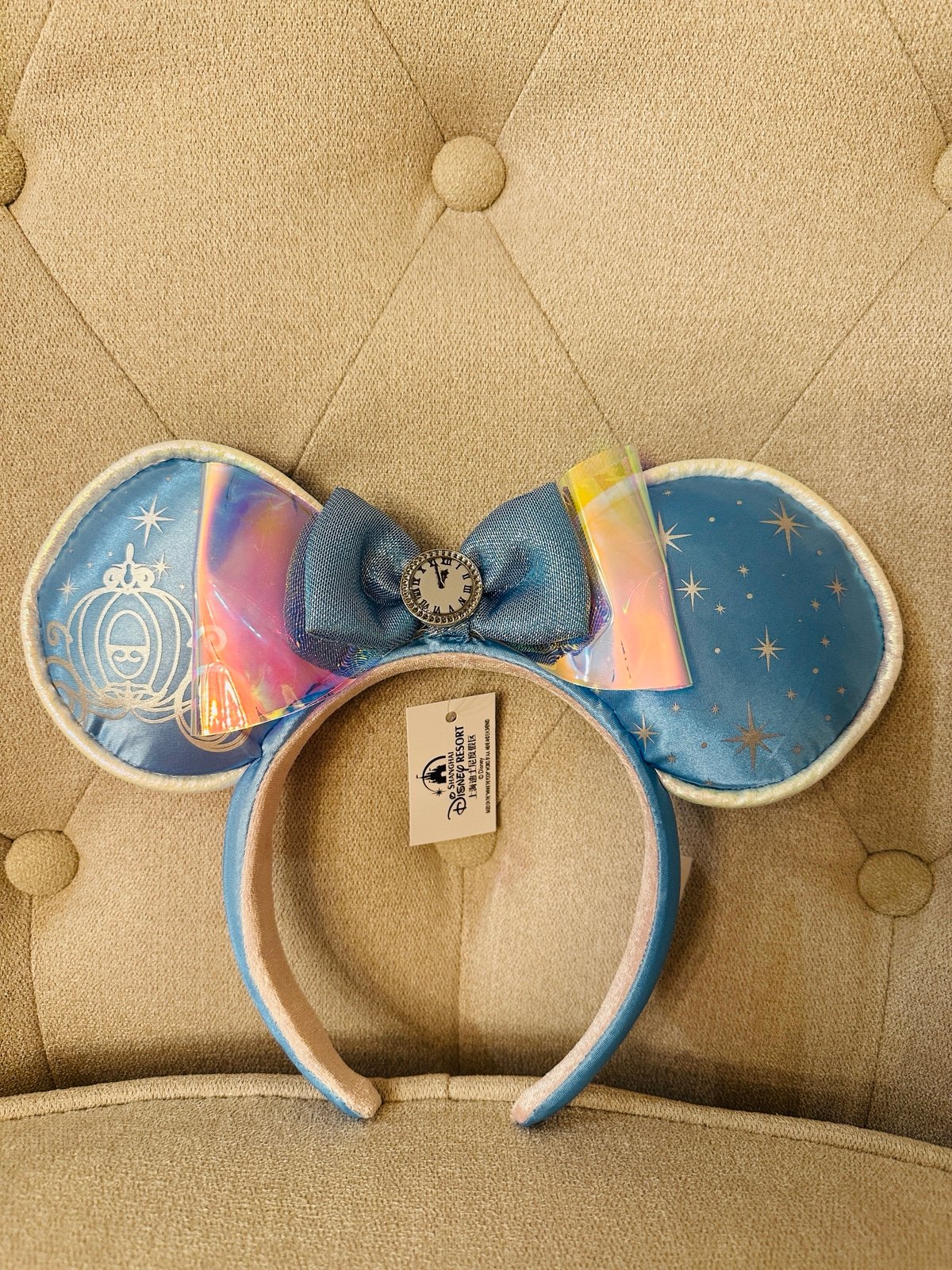 Disney Cinderella Clock Ears headband