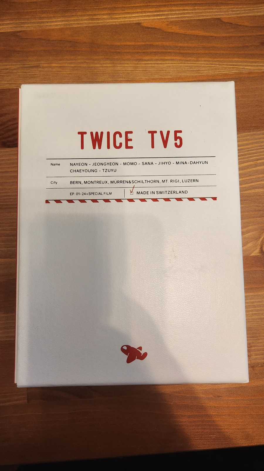 TWICE TV 5 with Tzuyu Postcard