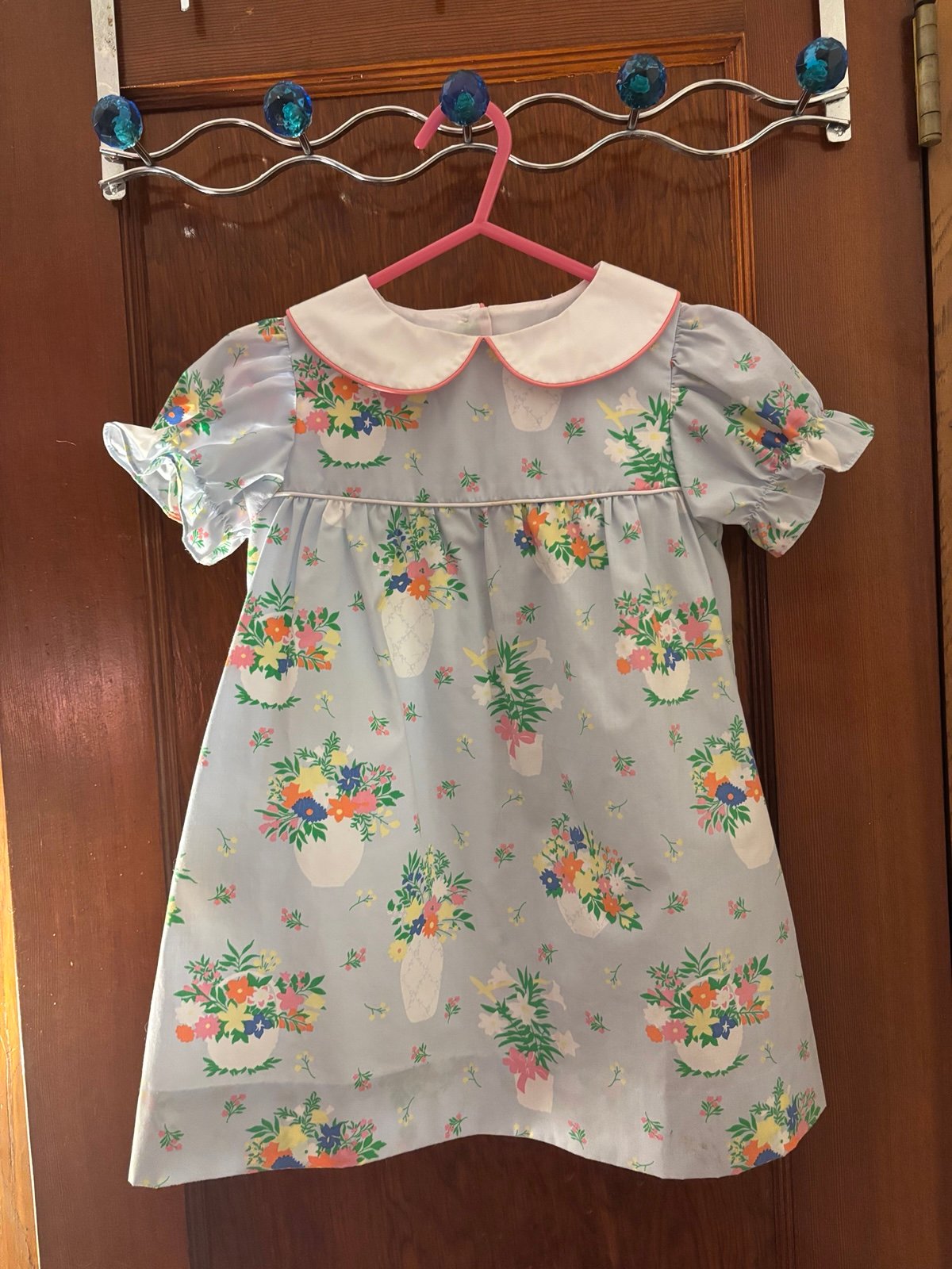 The Beaufort Bonnet Company Girls' Floral Dress 3T