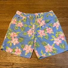 Polo Ralph Lauren Floral Hawaiian Swim Trunks Board Shorts Size XXL