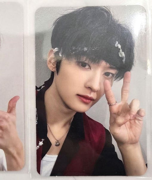 Stray Kids Rock star rockstar lee know soundwave LD r4 photocard