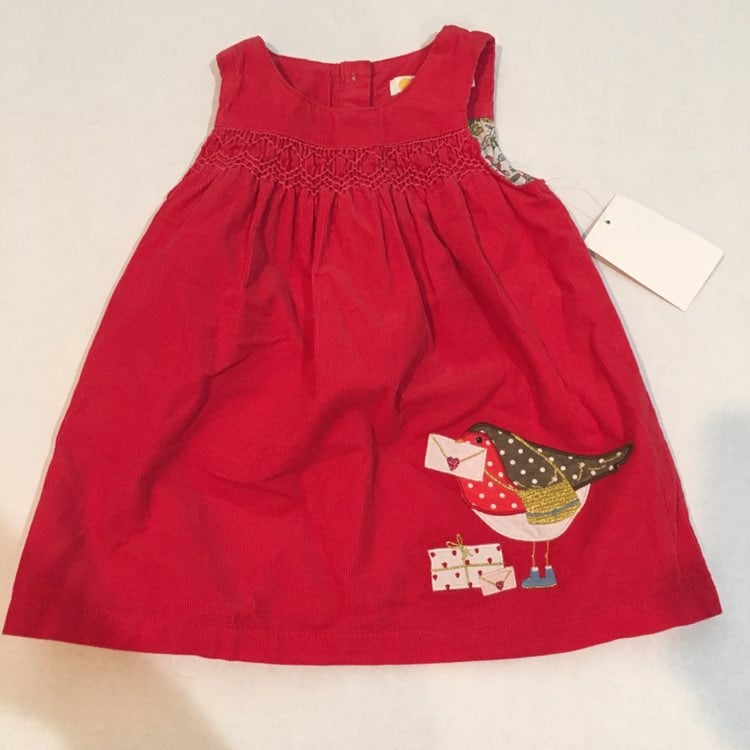 Mini Boden Robin Dress