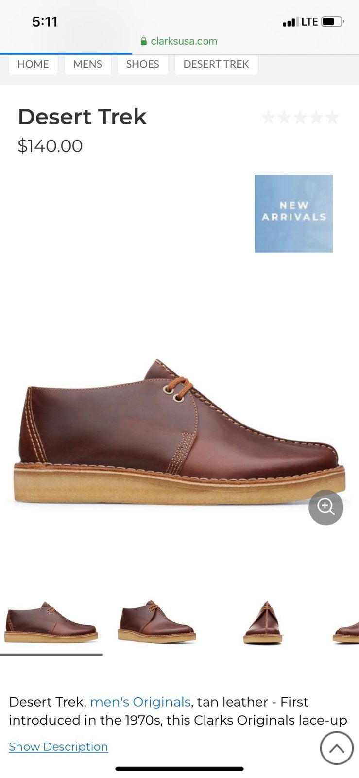 Clarks shoes