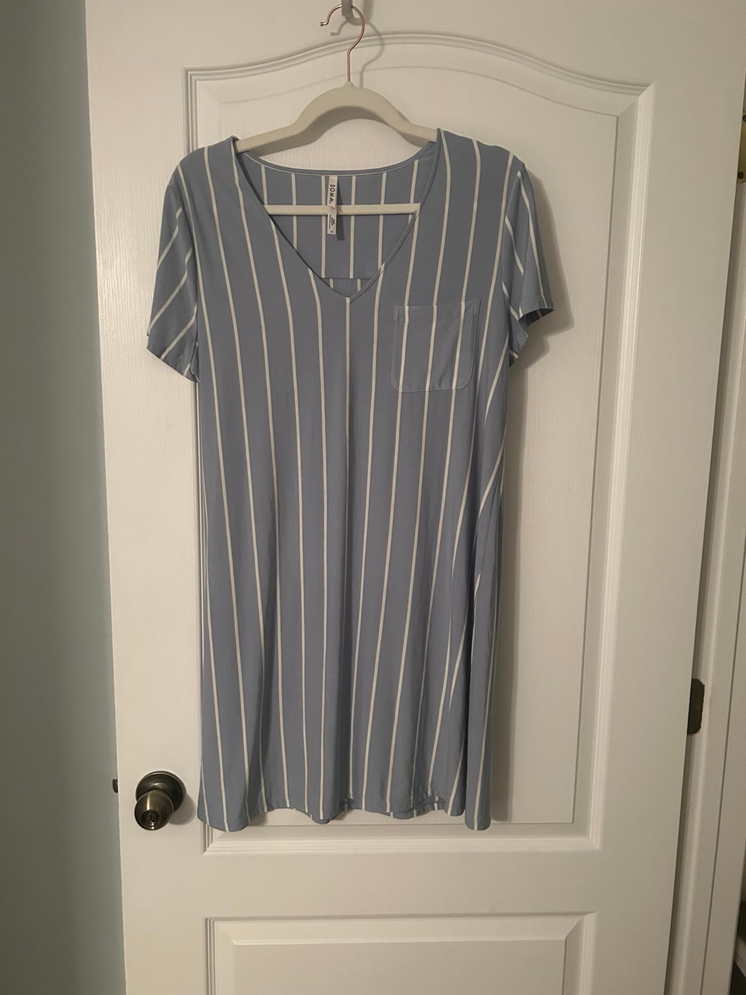 NWOT soma cool nights sleepshirt medium