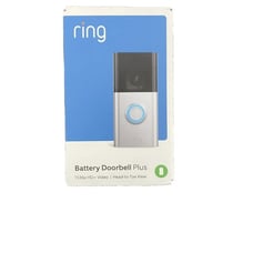 Ring doorbell plus