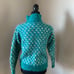 Beautifully handmade sweater! Size S/M! NEW!!!