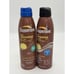 Coppertone Tanning Dry Oil Sunscreen Spray SPF 10 / 15 6 fl oz / 2 Cans