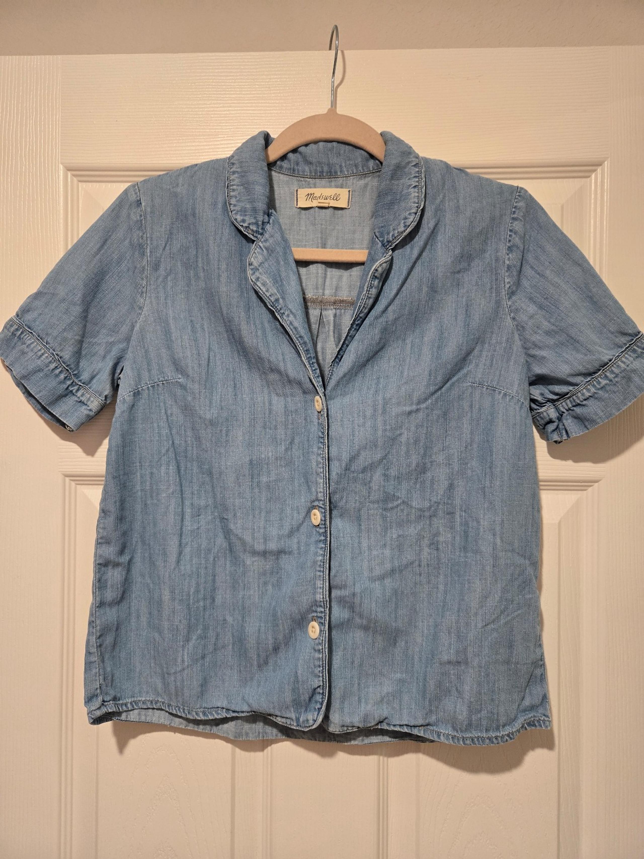 Madewell Women's Button Denim Shirt
