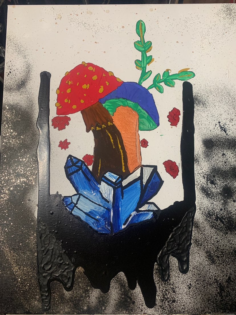 Shroomies In The Sky With Diamonds/ Orig