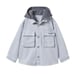 Zara detachable hoodie jacket