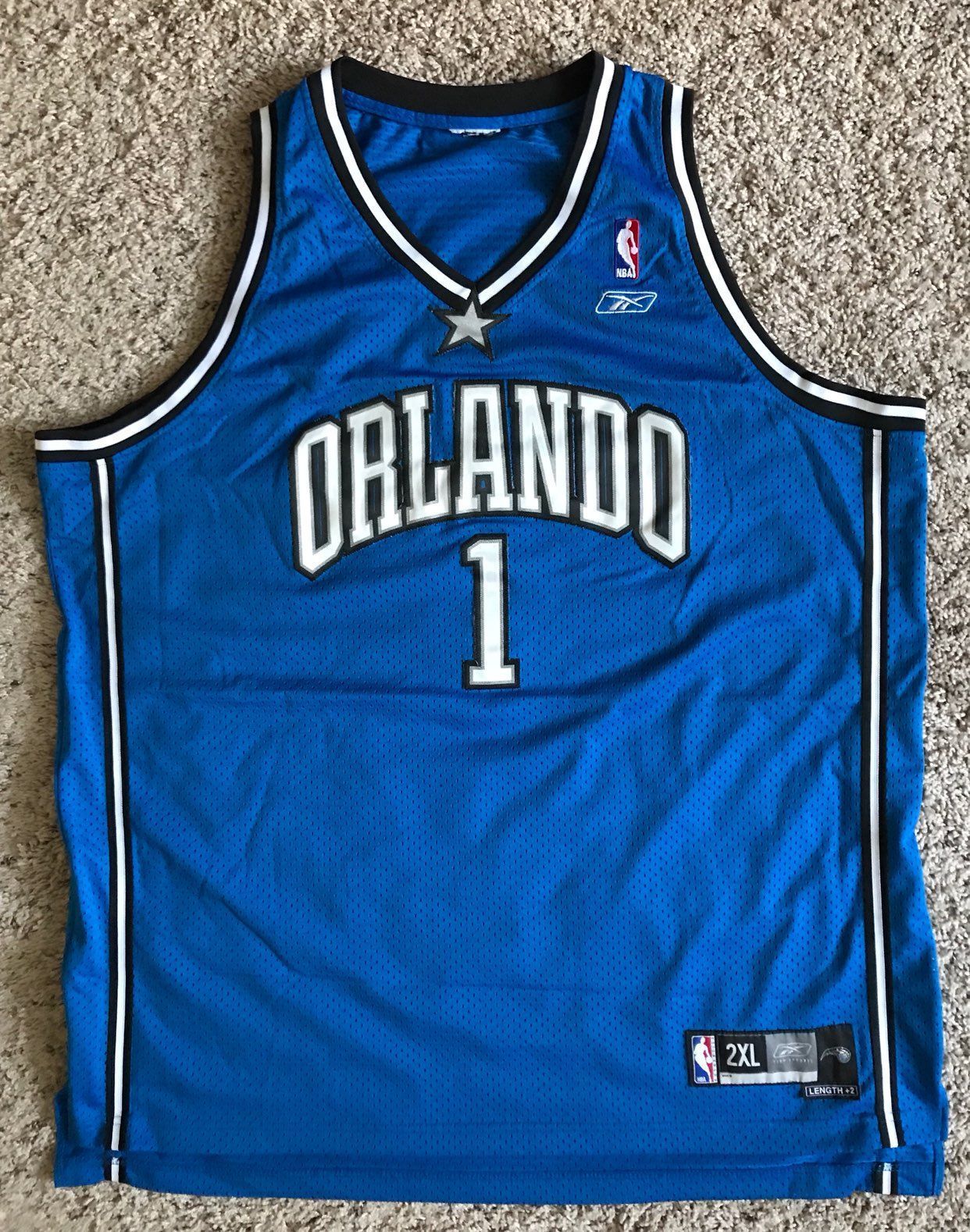 “Vintage” NBA Orlando Magic Jersey