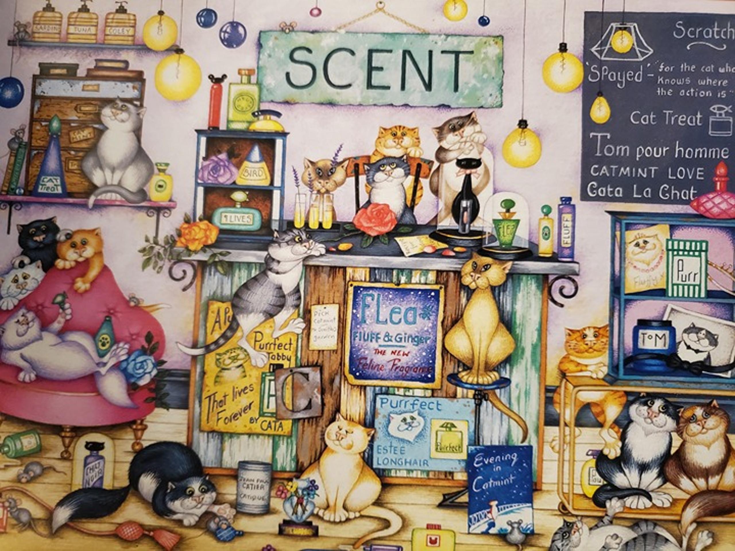 GIbons Scent 1000 piece Jigsaw Puzzle: New