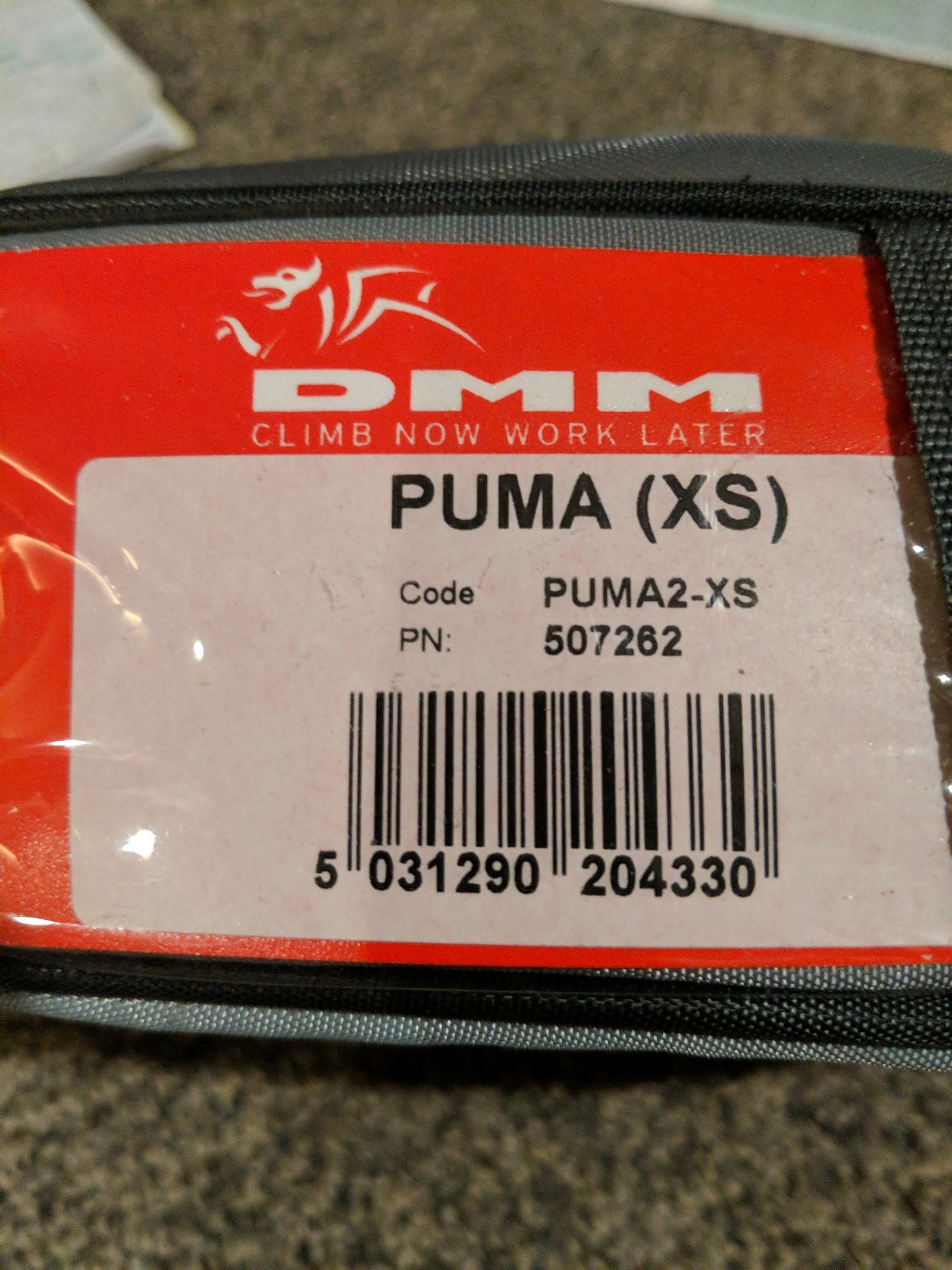 DMM 'Puma' Women's XS Sit Harness