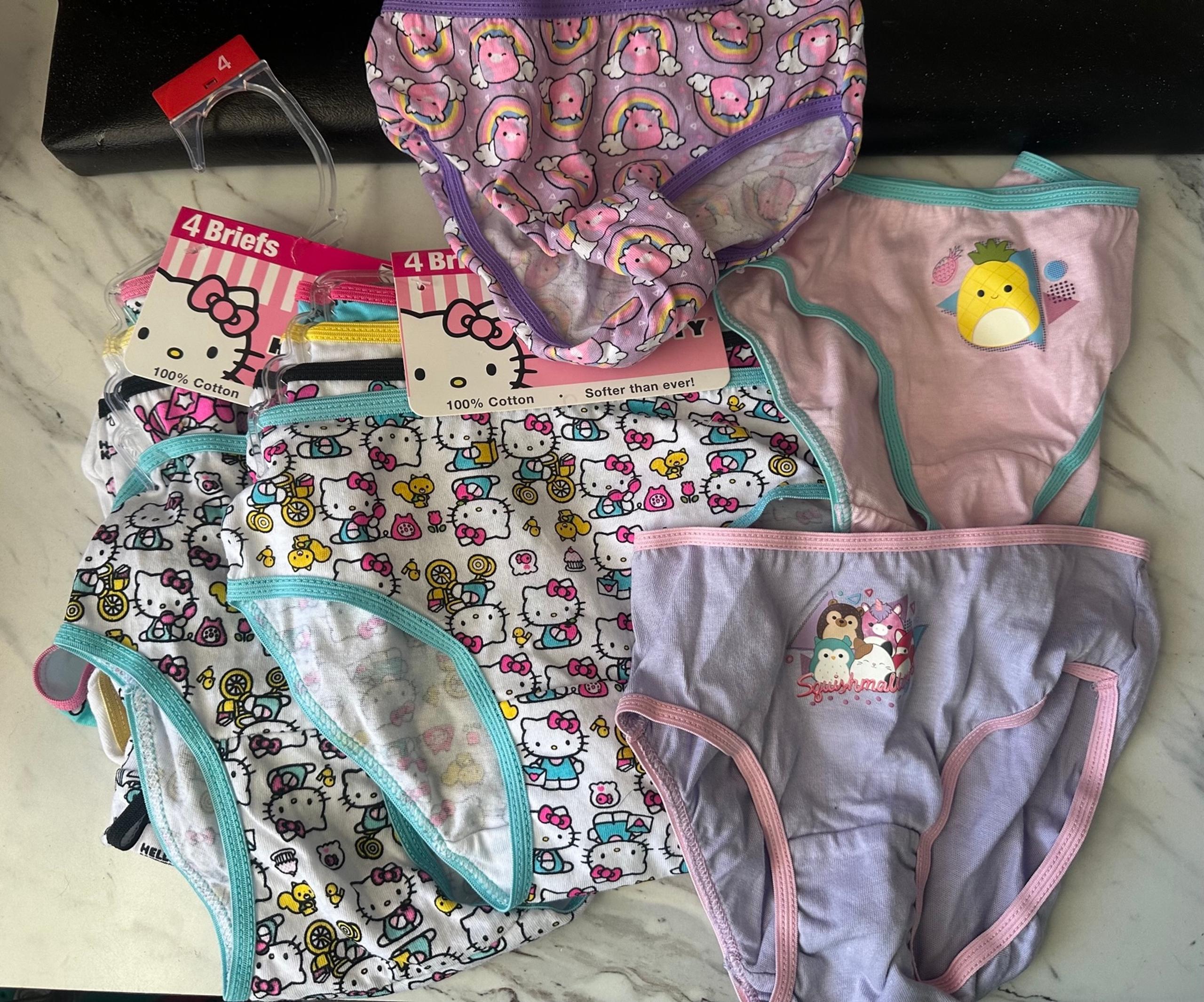 Hello kitty/ Squishmallow toddler girl under