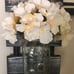 Set of 2 Rustic Grey Mason Jar Sconces for Home Decor