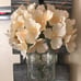 Set of 2 Rustic Grey Mason Jar Sconces for Home Decor