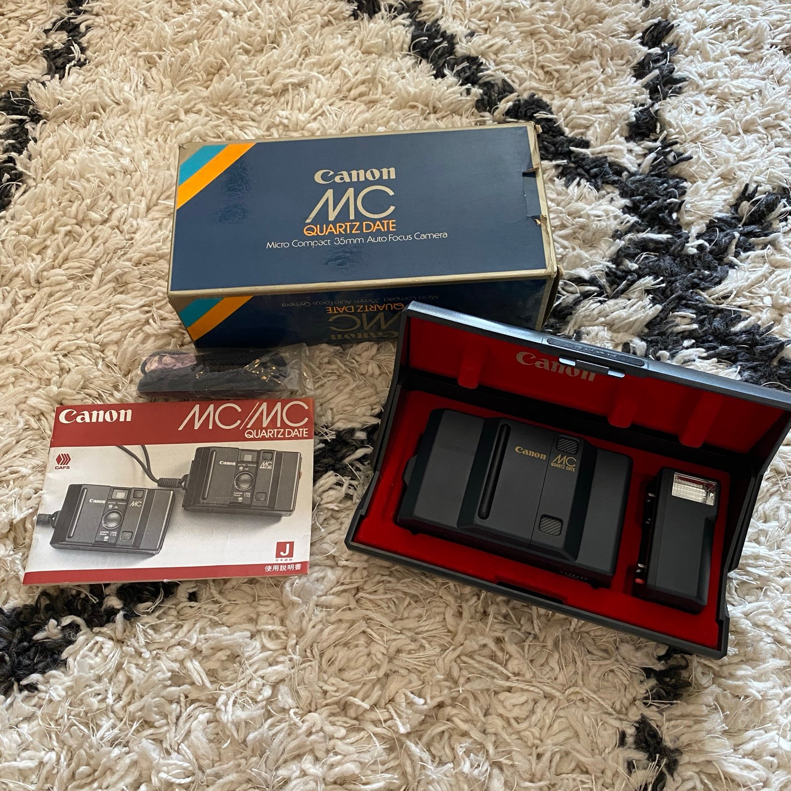 Canon MC【希少品❗️】【完動品】 – Ein Camera