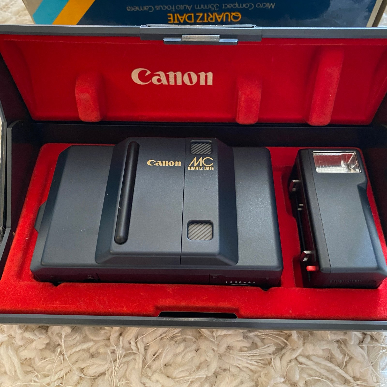Canon MC Quartz Date