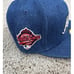 Atlanta Braves Hat Fitted 7 New Era Denim Script 1995 World Series Patch Cap