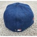Atlanta Braves Hat Fitted 7 New Era Denim Script 1995 World Series Patch Cap