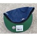 Atlanta Braves Hat Fitted 7 New Era Denim Script 1995 World Series Patch Cap