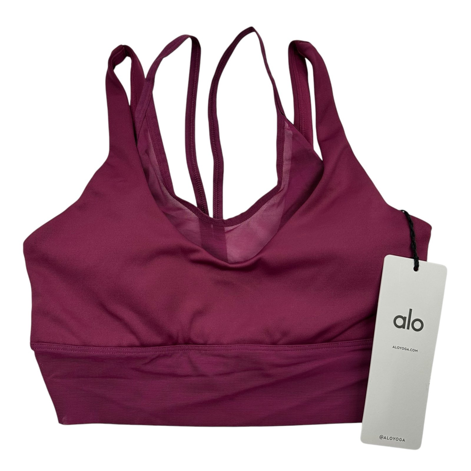 Alo Airlift Double Trouble Sports Bra, NWT, XS