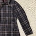 Excellent Condition Takeo Kikuchi Wool Bicolor Long Check Coat, Perfect for Adult Casual Style