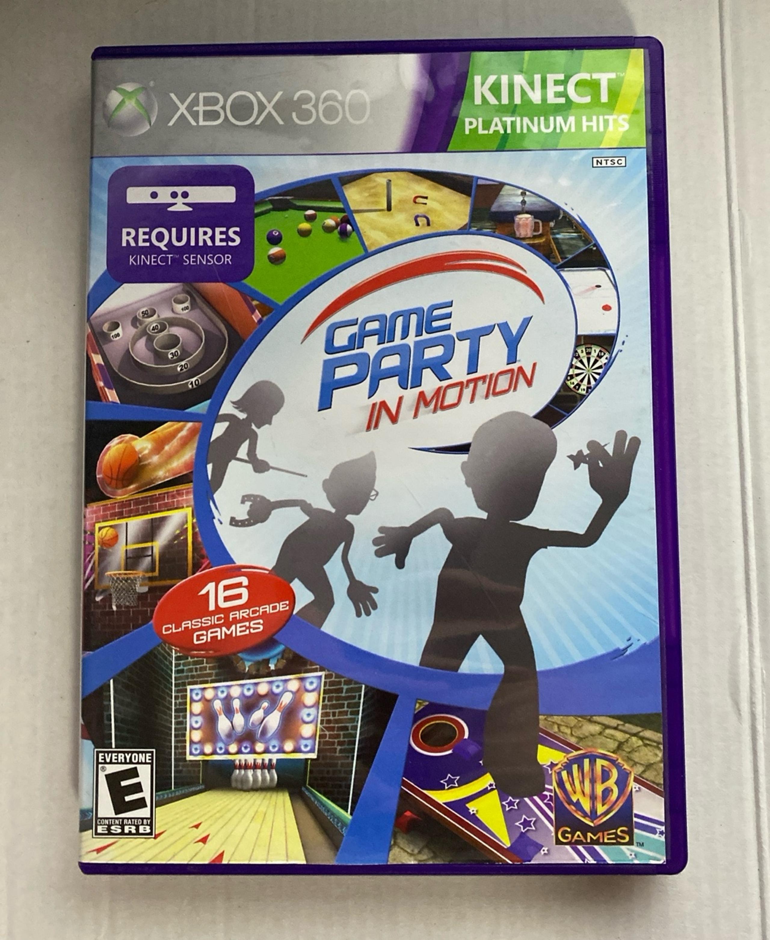 Game Party In Motion Xbox 360