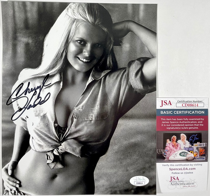 Cheryl Ladd Signed The Treasure Of Jamaica Reef 8x10 Photo Autograph JSA COA