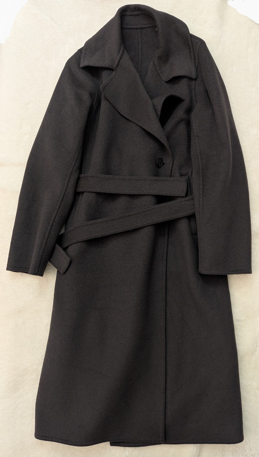 Clothes - Jacket - Uniqlo Dark Grey Trench Coat Jacket