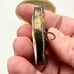 Antique Vintage Womens Brooch 10K Gold Carved Shell Cameo Lady Landscape Scene