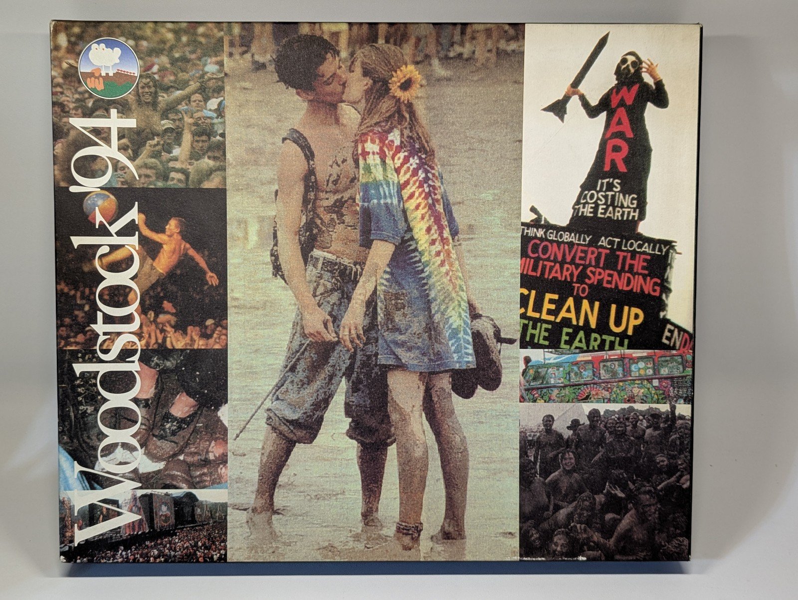Woodstock 1994 10 CD box set with shirt and booklet
