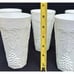 5 Indiana Harvest Grape Pattern Milk Glass Tumblers Ice Tea S5